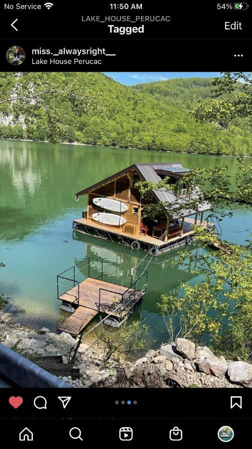 Lake House Perucac Rastiste Exterior foto
