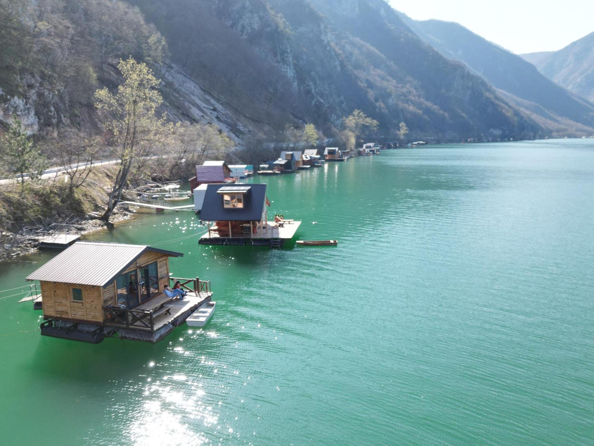 Lake House Perucac Rastiste Exterior foto